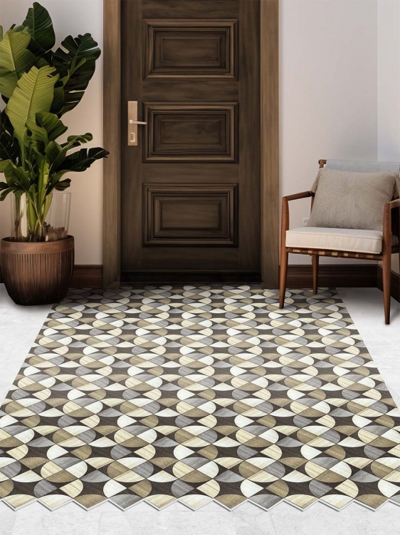 Коврик вырезной icarpet PRINT антискользящий (143) 