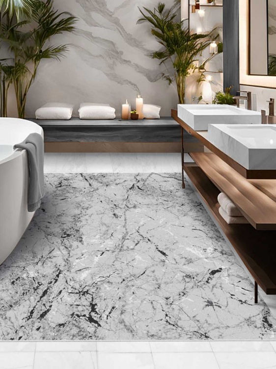 Коврик вырезной icarpet PRINT антискользящий (138) 