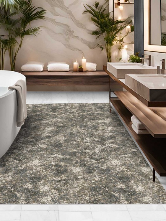 Коврик вырезной icarpet PRINT антискользящий (139) 