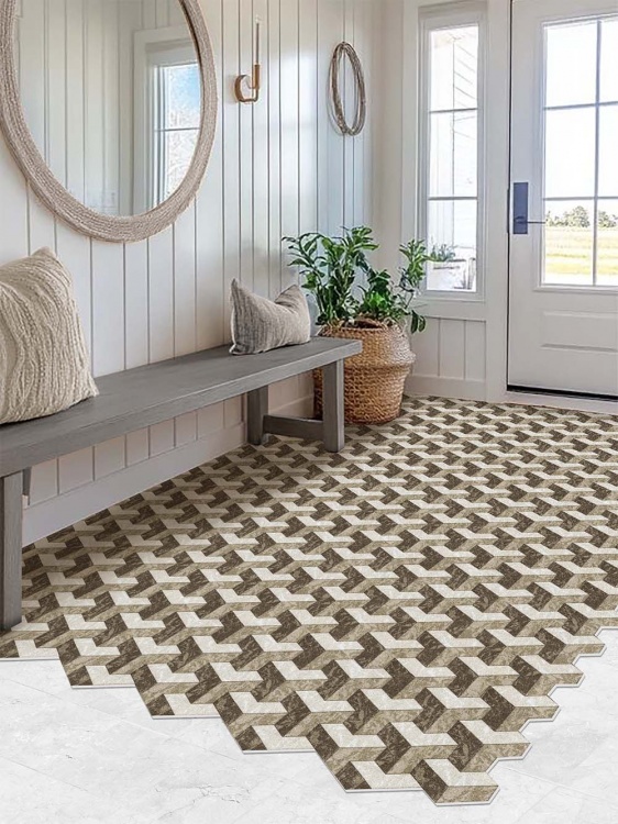 Коврик вырезной icarpet PRINT антискользящий (140) 