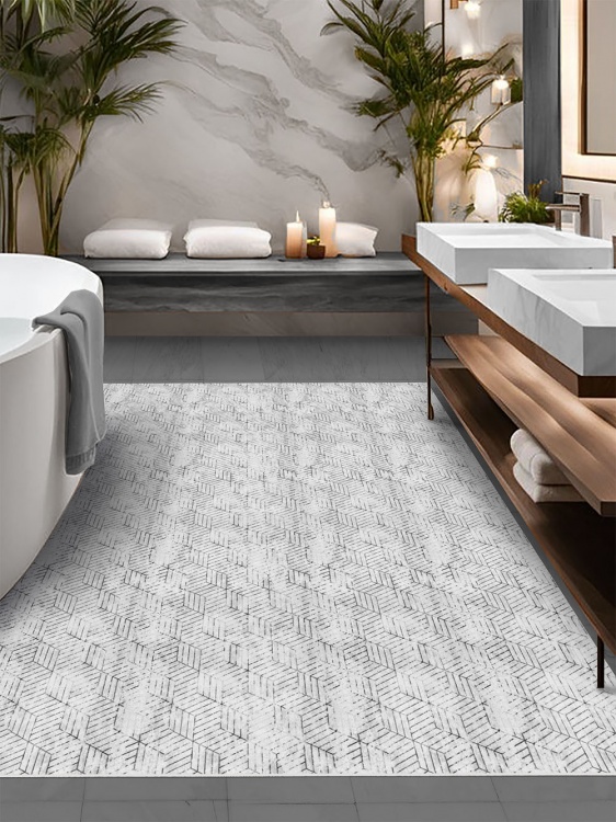 Коврик вырезной icarpet PRINT антискользящий (142) 