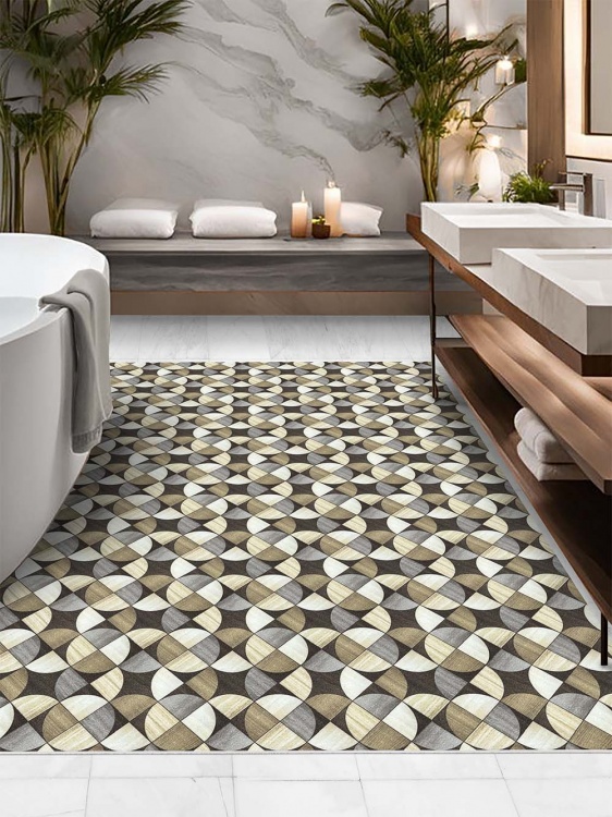 Коврик вырезной icarpet PRINT антискользящий (143) 