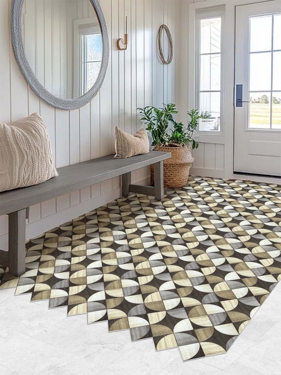 Коврик вырезной icarpet PRINT антискользящий (143) 