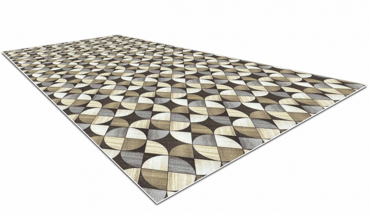 Коврик вырезной icarpet PRINT антискользящий (143) 