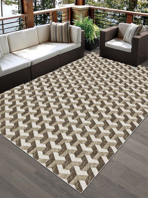 Коврик вырезной icarpet PRINT антискользящий (140) 