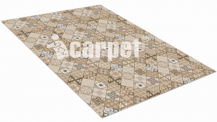 Коврик вырезной icarpet PRINT антискользящий (141) 