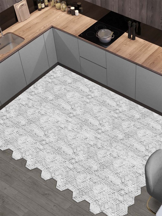 Коврик вырезной icarpet PRINT антискользящий (142) 