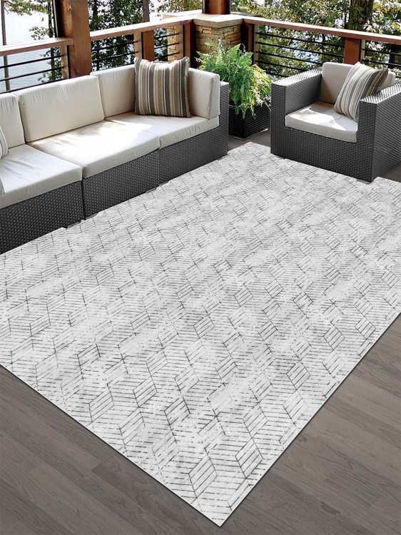 Коврик вырезной icarpet PRINT антискользящий (142) 