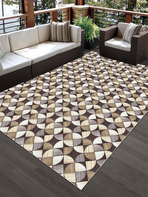 Коврик вырезной icarpet PRINT антискользящий (143) 