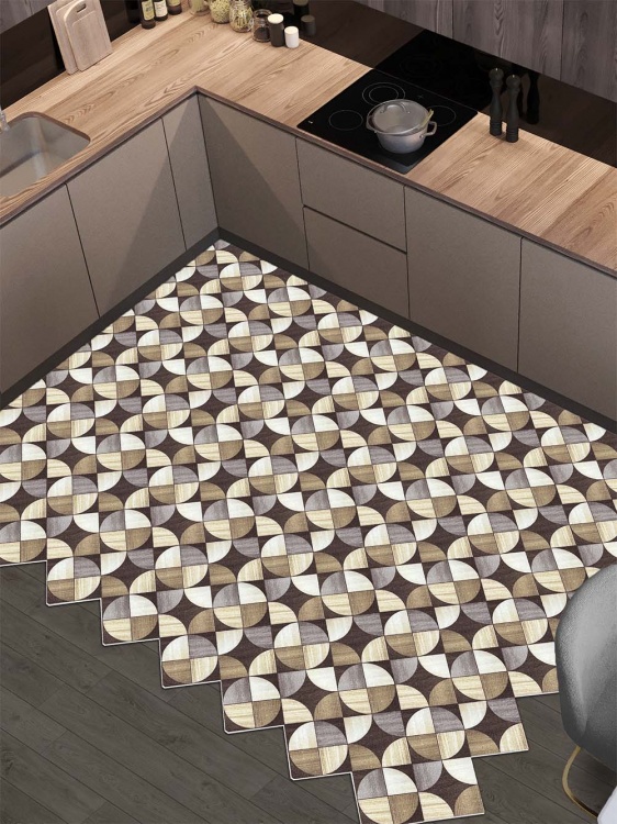 Коврик вырезной icarpet PRINT антискользящий (143) 