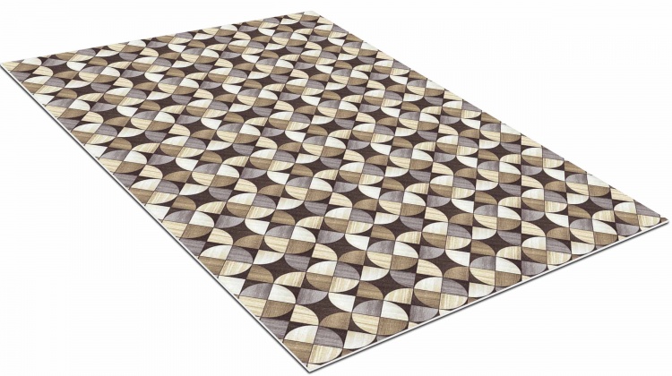 Коврик вырезной icarpet PRINT антискользящий (143) 