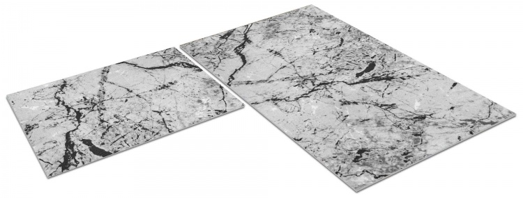 Набор ковриков вырезных icarpet PRINT антискользящих (138) 