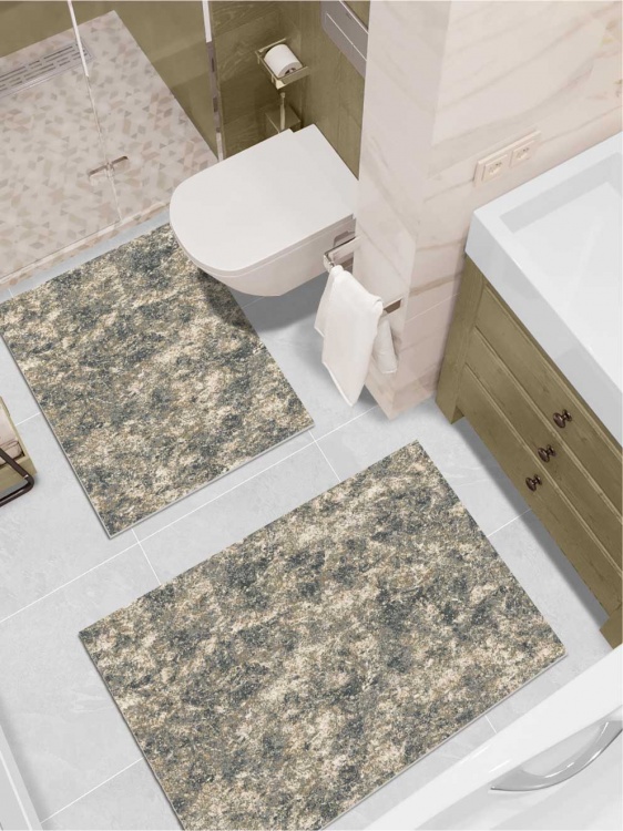 Набор ковриков вырезных icarpet PRINT антискользящих (139) 