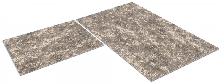 Набор ковриков вырезных icarpet PRINT антискользящих (139) 