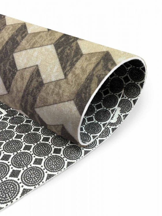 Набор ковриков вырезных icarpet PRINT антискользящих (140) 