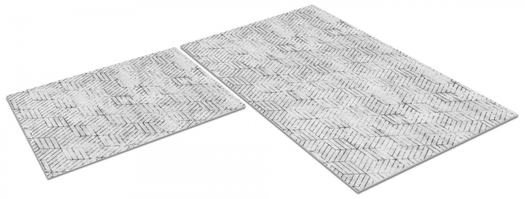 Набор ковриков вырезных icarpet PRINT антискользящих (142) 