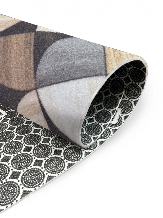 Набор ковриков вырезных icarpet PRINT антискользящих (143) 