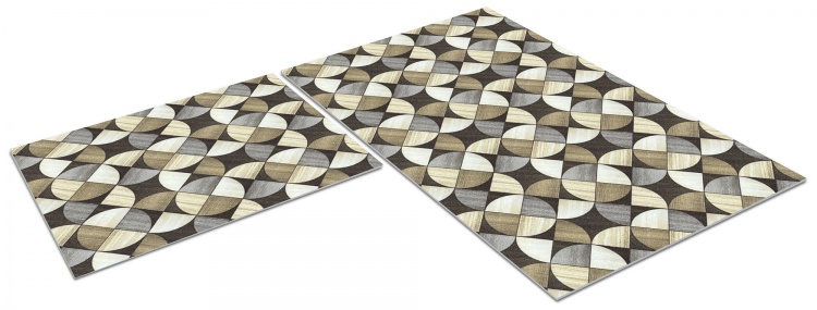 Набор ковриков вырезных icarpet PRINT антискользящих (143) 