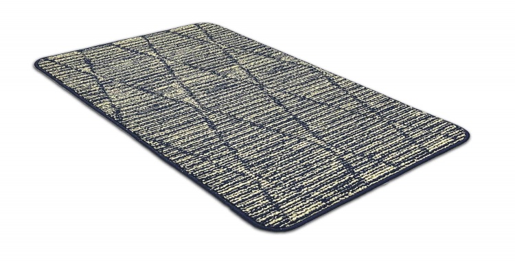 Коврик БУКЛЕ icarpet «Кристалл» 80х120 морской залив 15 S