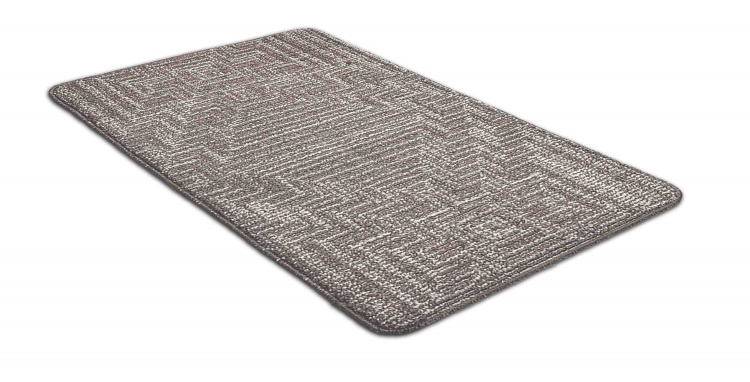 Коврик БУКЛЕ icarpet «Модерн» 80х120 мокко с молоком 80 S