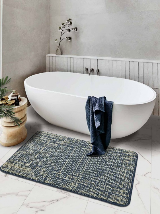 Коврик БУКЛЕ icarpet «Модерн» 80х120 морской залив 15 S - 4