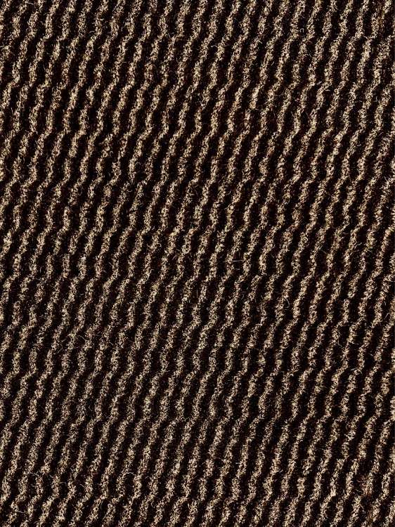 Коврик вырезной МЕЛАНЖ 50х80 мокко с чёрным - 4