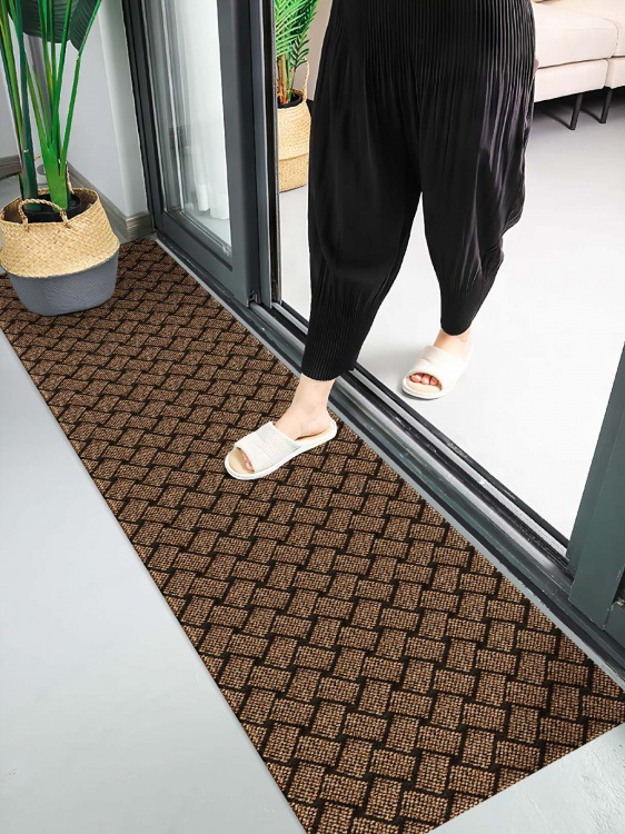 Коврик SHAHINTEX БЕРЕСТА 60х200 коричневый 02 S - 3