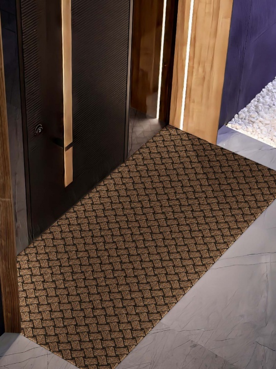 Коврик SHAHINTEX БЕРЕСТА 100х200 коричневый 02 S - 3