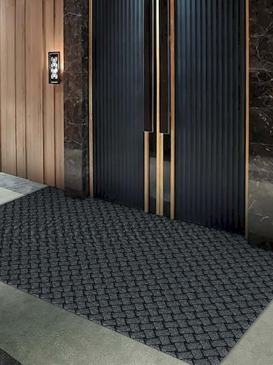 Коврик SHAHINTEX БЕРЕСТА 150х200 серый 01 S - 3