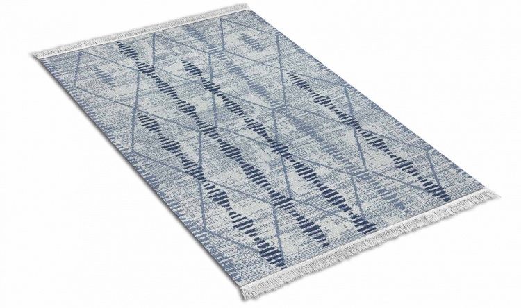 Коврик безворсовый ПРОВАНС icarpet 60*100 001 лазурит 02 - 5