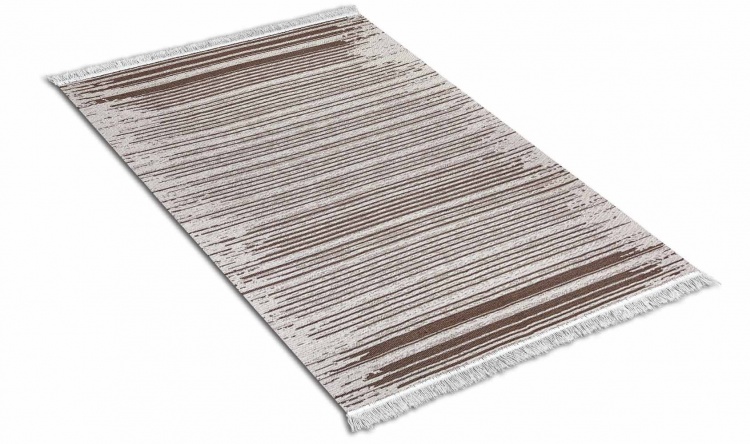 Коврик безворсовый ПРОВАНС icarpet 60*100 004 обсидиан 07 - 5