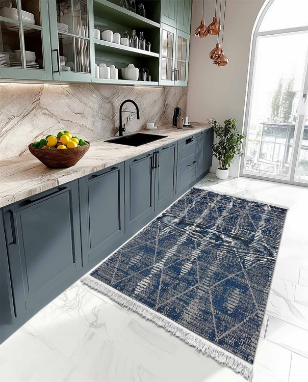 Коврик безворсовый ПРОВАНС icarpet 120*180 001 лазурит 02 - 3