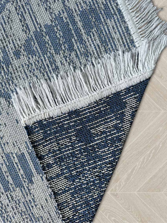 Коврик безворсовый ПРОВАНС icarpet 120*180 001 лазурит 02 - 4