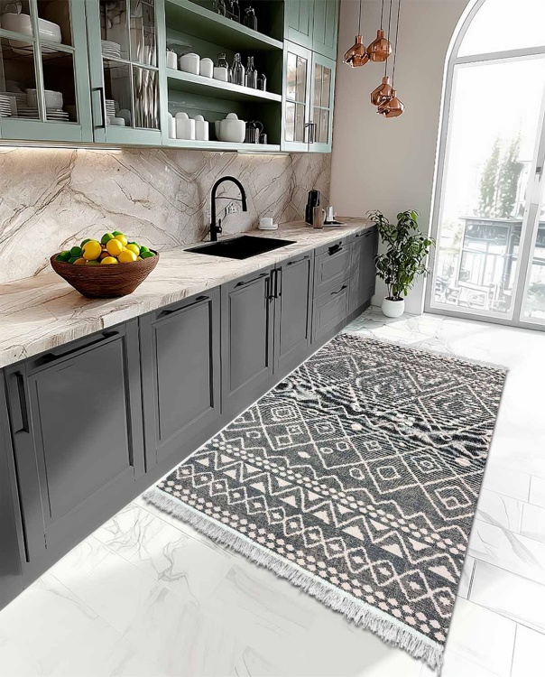 Коврик безворсовый ПРОВАНС icarpet 120*180 002 кварц 05 - 3