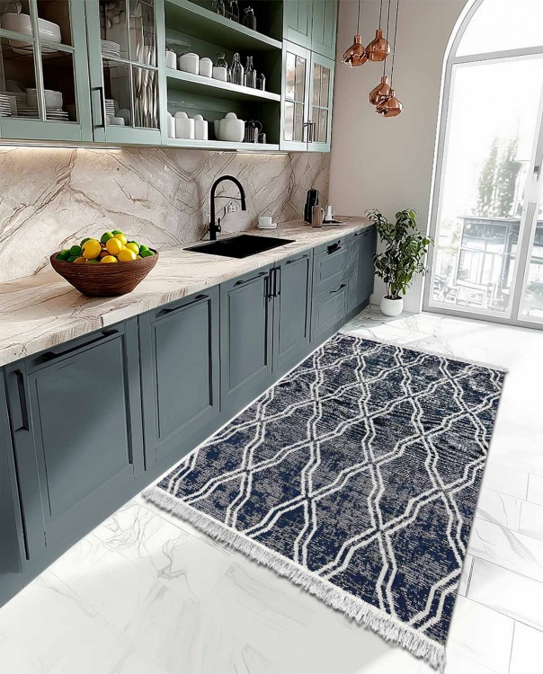 Коврик безворсовый ПРОВАНС icarpet 120*180 003 содалит 06 - 5