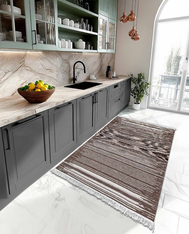 Коврик безворсовый ПРОВАНС icarpet 120*180 004 оникс 01 - 6