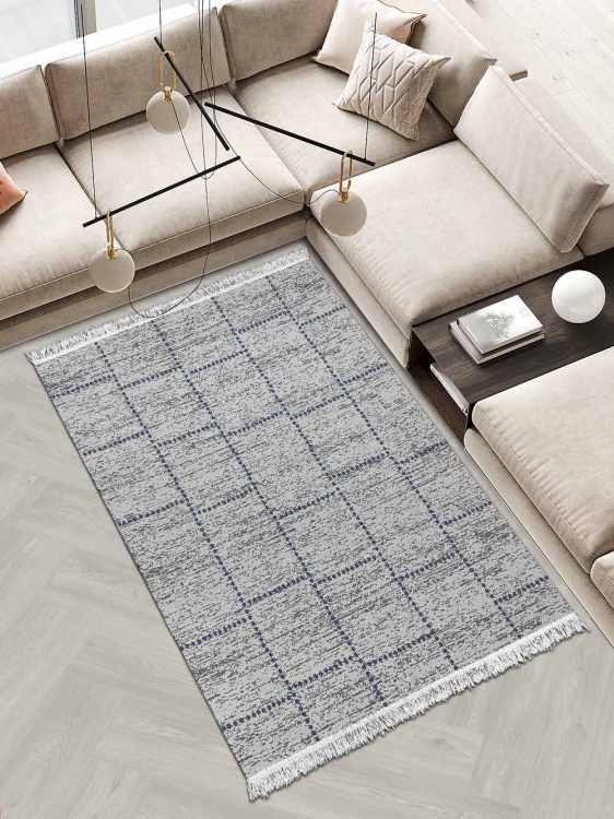 Коврик безворсовый ПРОВАНС icarpet 120*180 005 лазурит 02 - 2