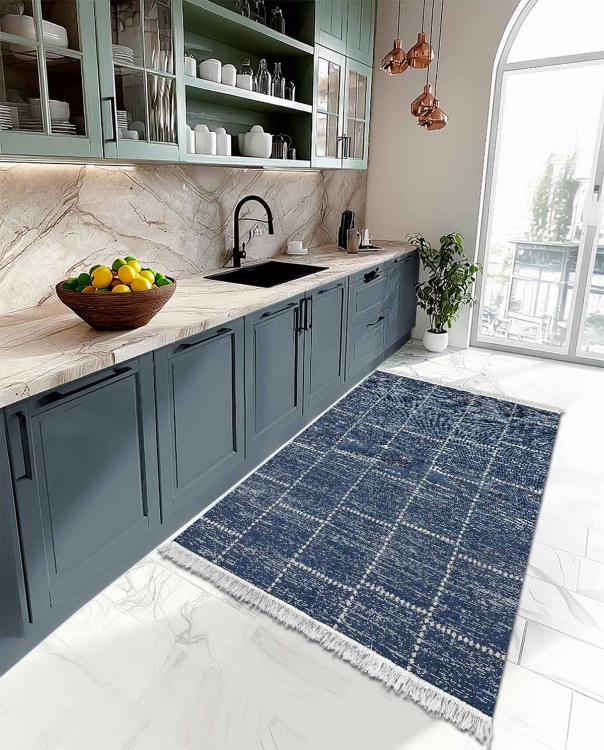 Коврик безворсовый ПРОВАНС icarpet 120*180 005 лазурит 02 - 3