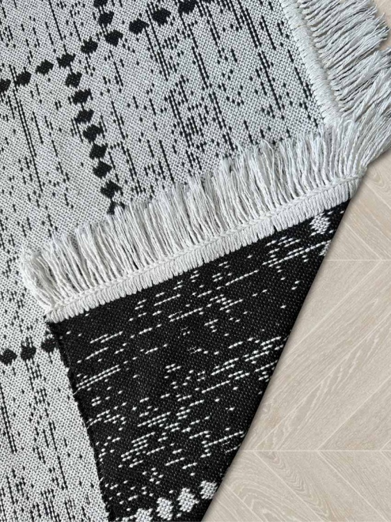 Коврик безворсовый ПРОВАНС icarpet 120*180 005 обсидиан 07 - 4