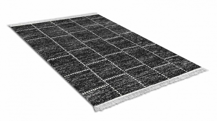 Коврик безворсовый ПРОВАНС icarpet 120*180 005 обсидиан 07 - 5