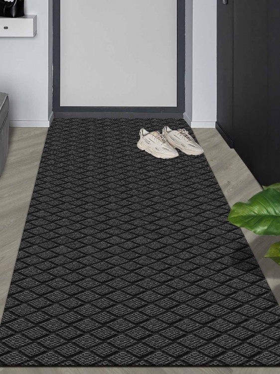 Коврик влаговпитывающий ДИАМАНТ 80х200 серый 01 S - 3