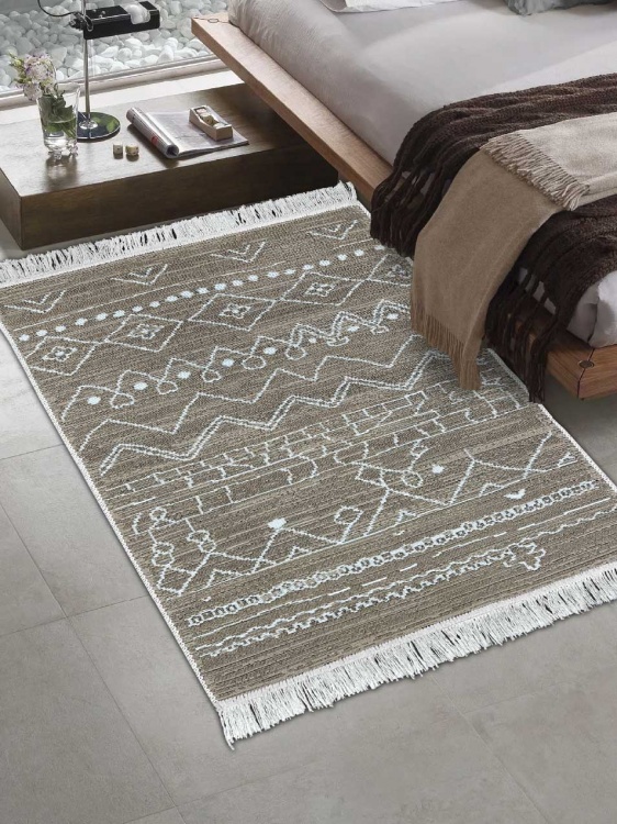 Универсальный коврик SHAHINTEX SKANDY 120*180 S019 - 2