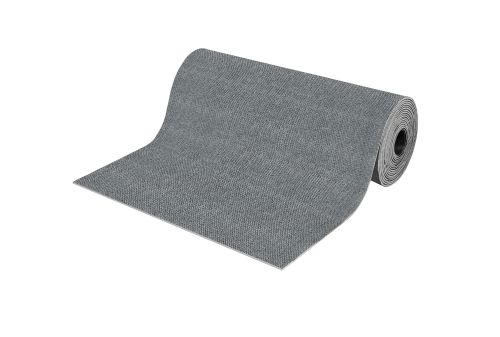 Коврик-дорожка придверный влаговпитывающий SHAHINTEX Тафтинг ТПР 200х1500 серый гранит 01