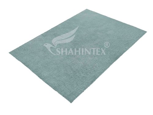 Коврик НАНОХЛОПОК SHAHINTEX 100х150 аквамариновый 01 S
