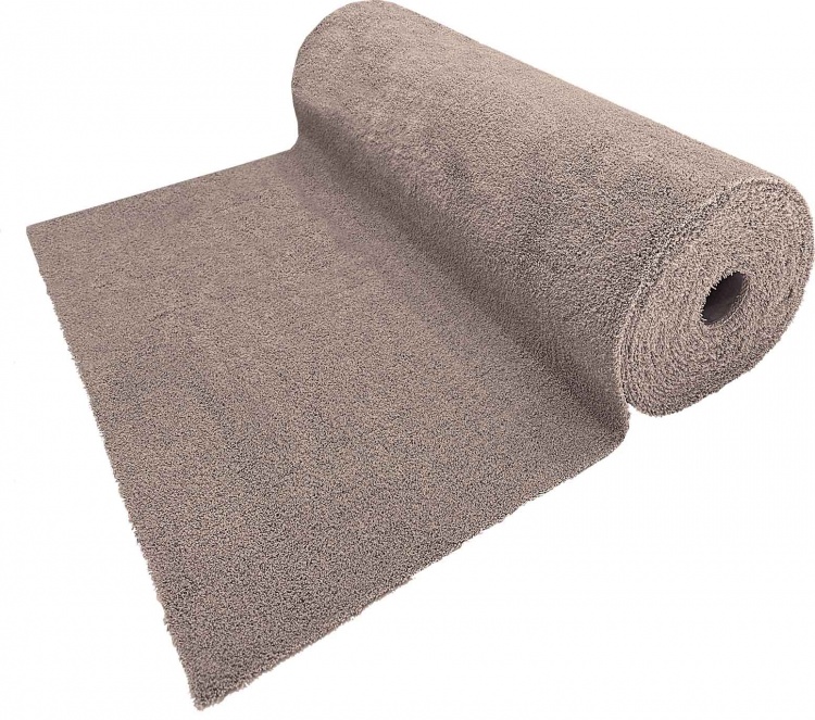 Коврик-дорожка НАНОХЛОПОК SHAHINTEX 60х1500 кофе с молоком 06