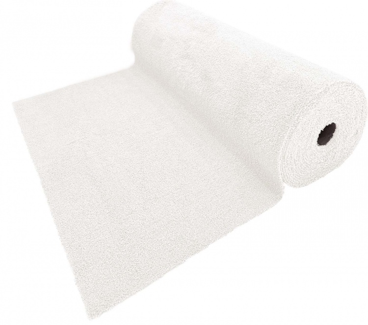 Коврик-дорожка НАНОХЛОПОК SHAHINTEX 100х1500 кремовый 02