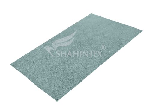 Коврик НАНОХЛОПОК SHAHINTEX 120х200 аквамариновый 01 S
