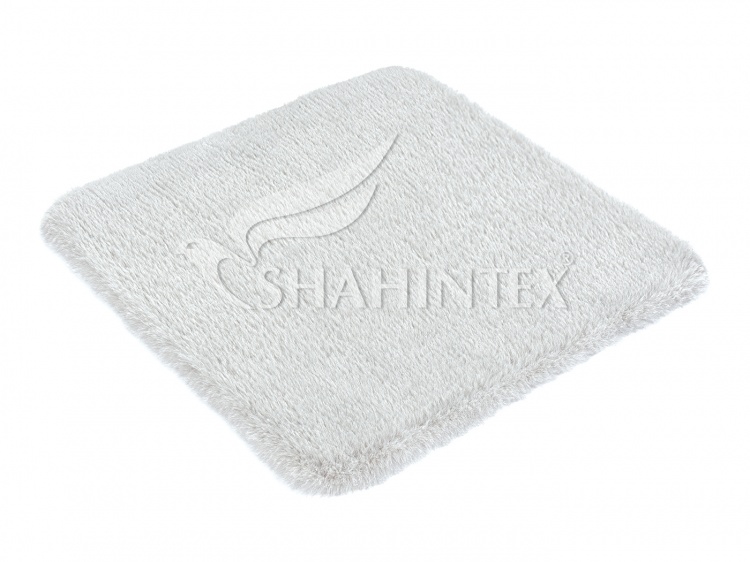 Табуретник меховой SHAHINTEX (3 см) 35х35 голубая норка 23