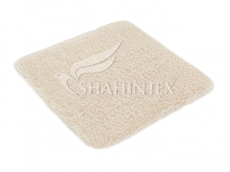 Табуретник меховой SHAHINTEX (3 см) 35х35 жемчужный 21
