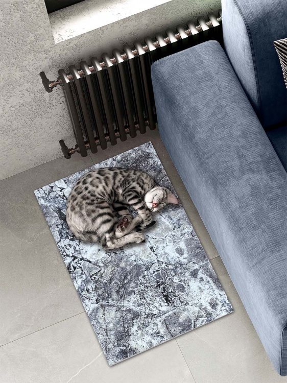 Коврик влаговпитывающий SHAHINTEX DIGITAL PRINT (46) 